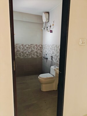 Bathroom in 2 BHK Apartment at Shree Krushna Park, Kharadi – for Rent