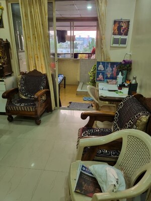 Living Room in 1 BHK Apartment at Golden Palms Apartment, Sainath Nagar – for Sale