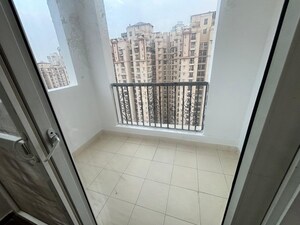 Balcony in 3 BHK Apartment at Amrapali Platinum, Sector 119 – for Rent