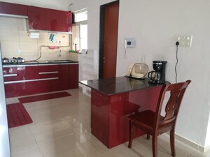 Kitchen in 2 BHK Apartment at Kolte Patil Life Republic, Hinjewadi – for Rent