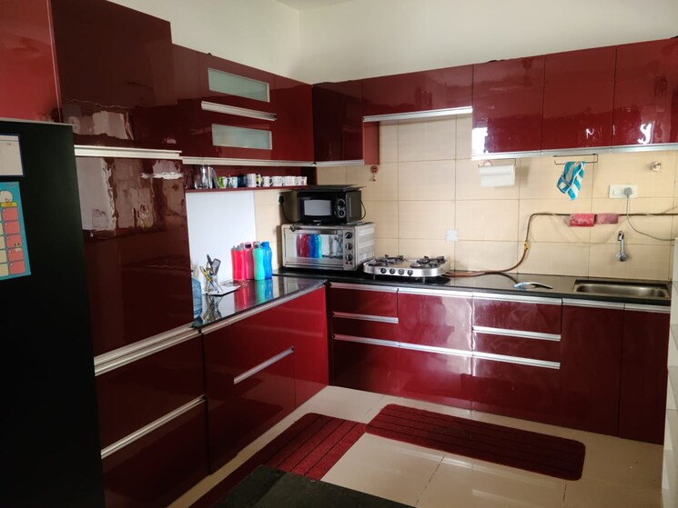 Kitchen, kolte-patil-life-republic 2 Bedroom 801 Sq.Ft. Apartment In Hinjewadi Pune 9705275