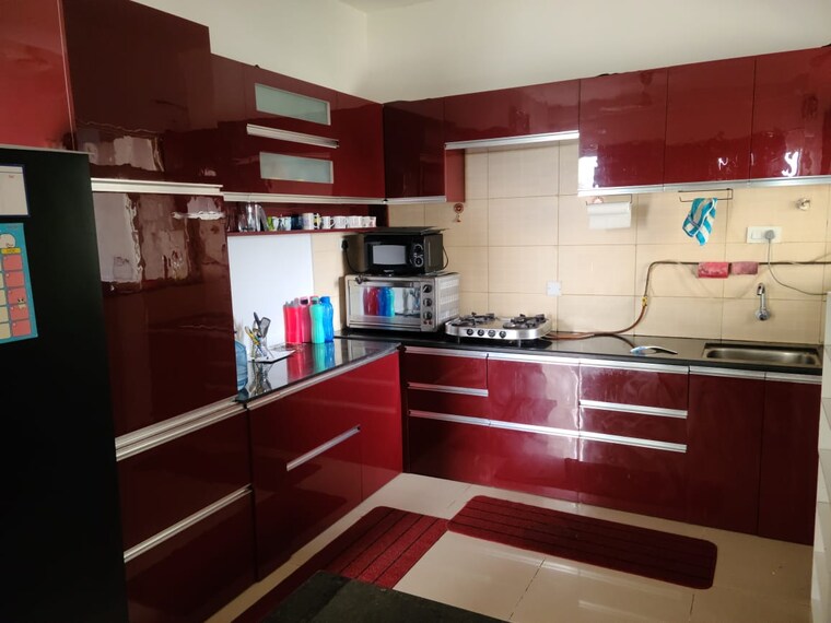 Kitchen, kolte-patil-life-republic 2 Bedroom 801 Sq.Ft. Apartment In Hinjewadi Pune 9705275