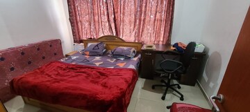 Bedroom in 2 BHK Apartment at Kolte Patil Life Republic, Hinjewadi – for Rent