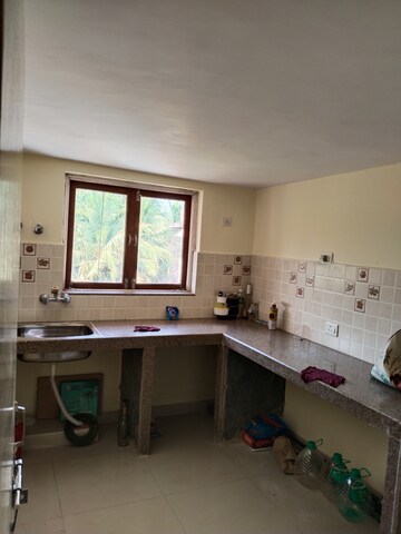 Kitchen in 1 BHK Apartment at Seraulim – for Sale