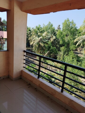 Balcony in 1 BHK Apartment at Seraulim – for Sale