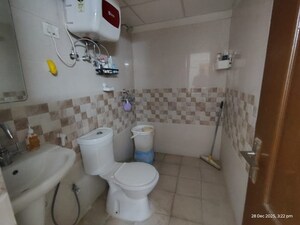 Bathroom in 3 BHK Apartment at Amrapali Centurian Park Phase II, Tech Zone 4 Greater Noida – for Sale