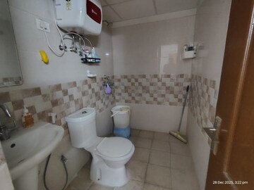 Bathroom in 3 BHK Apartment at Amrapali Centurian Park Phase II, Tech Zone 4 Greater Noida – for Sale