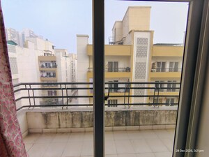 Staircase in 3 BHK Apartment at Amrapali Centurian Park Phase II, Tech Zone 4 Greater Noida – for Sale