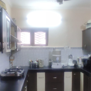 Kitchen in 3 BHK Villa at Sector 22 – for Rent