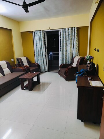 Living Room in 3 BHK Apartment at Chandan Garden, Nibm Road – for Rent