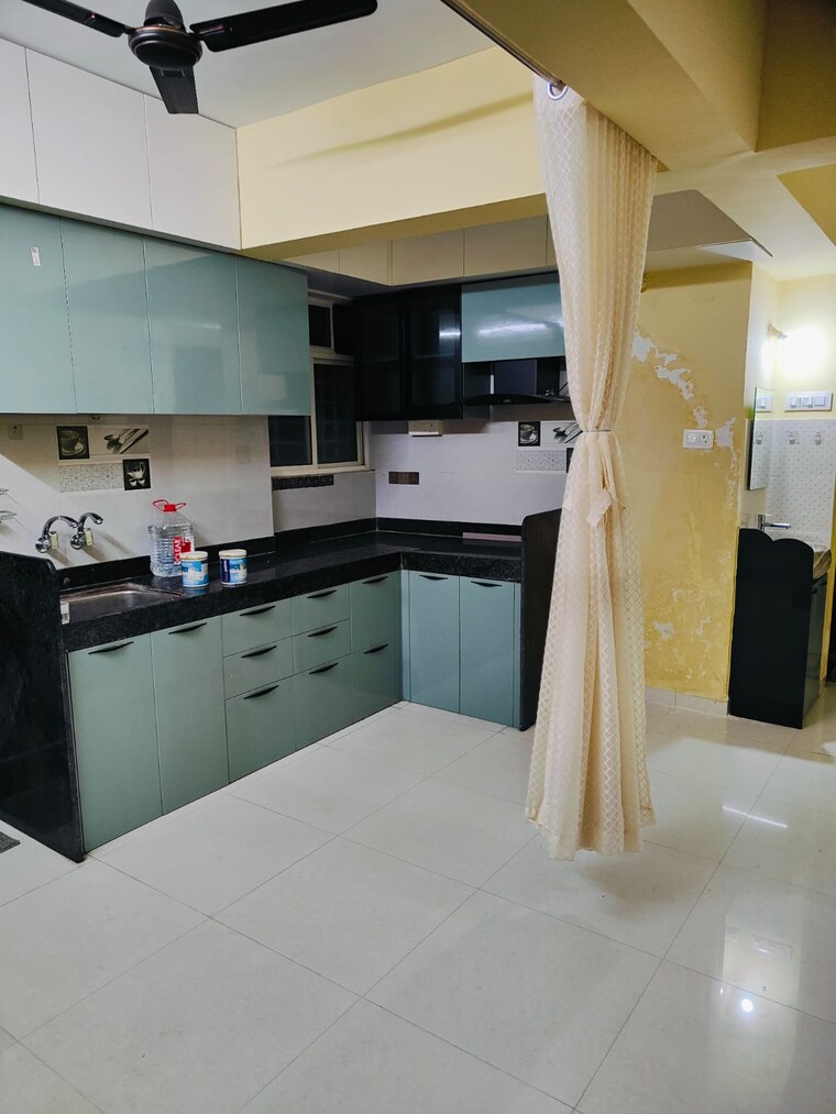 Kitchen, chandan-garden 3 Bedroom 1650 Sq.Ft. Apartment In Nibm Road Pune 9705280