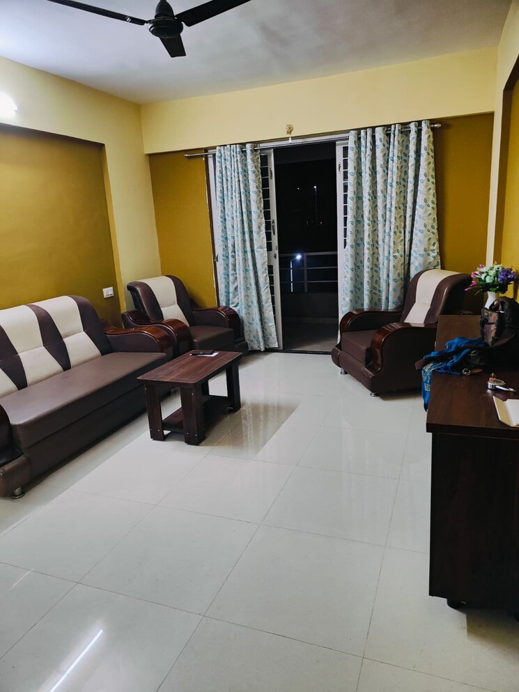 Living Room, chandan-garden 3 Bedroom 1650 Sq.Ft. Apartment In Nibm Road Pune 9705280