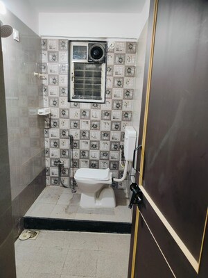 Bathroom in 3 BHK Apartment at Chandan Garden, Nibm Road – for Rent