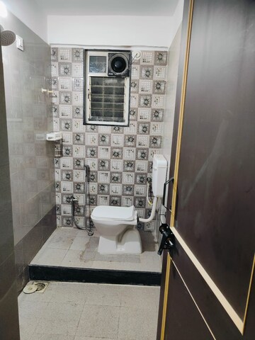 Bathroom in 3 BHK Apartment at Chandan Garden, Nibm Road – for Rent