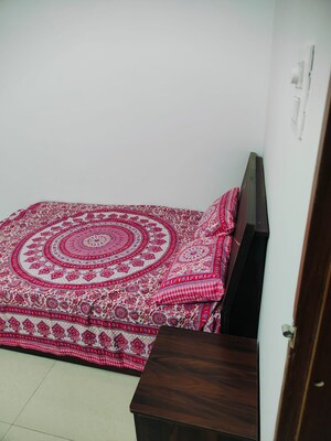 Bedroom in 3 BHK Apartment at Chandan Garden, Nibm Road – for Rent