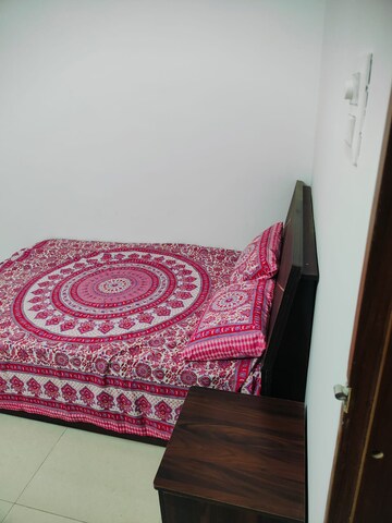 Bedroom in 3 BHK Apartment at Chandan Garden, Nibm Road – for Rent