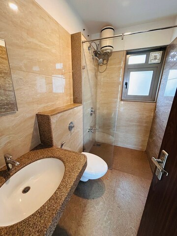 Bathroom in 2 BHK Apartment at Amanora Adreno Towers, Hadapsar – for Sale