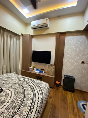 Bedroom in 2 BHK Apartment at Raj Infinia, Malad West – for Rent