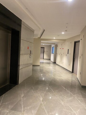 Building Lobby in 2 BHK Apartment at Raj Infinia, Malad West – for Rent