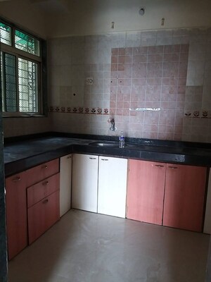 Kitchen in 2 BHK Apartment at Eklavya Apartment, Kharghar – for Sale