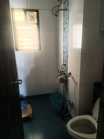 Bathroom in 2 BHK Apartment at Rohan Silver Gracia, Ravet – for Rent