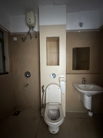 Bathroom in 3 BHK Apartment at Lodha Splendora, Ghodbunder Road – for Rent