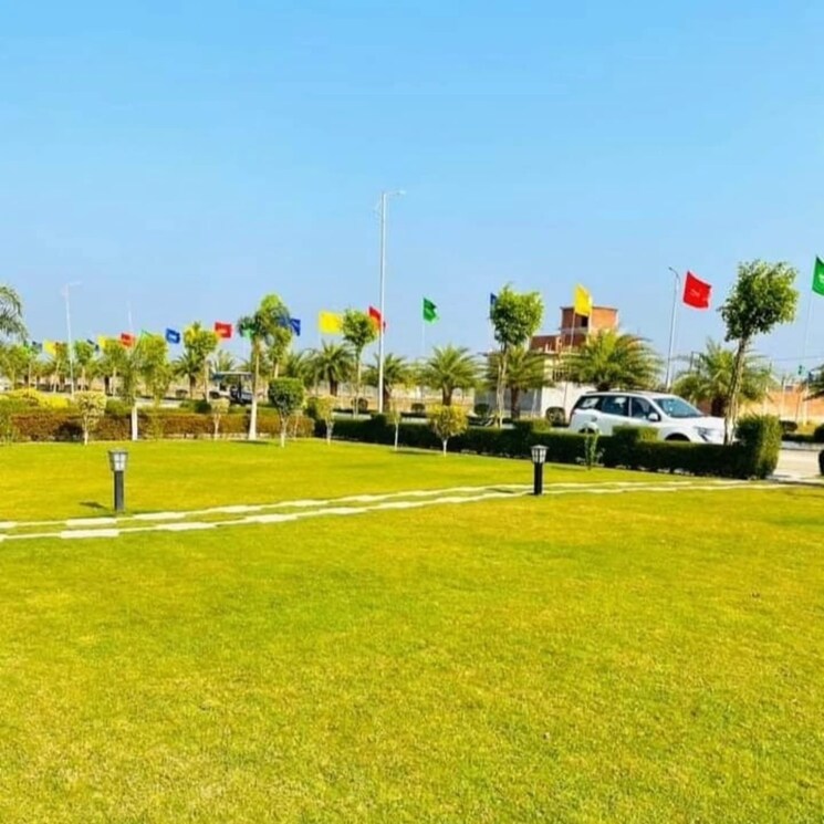 Garden, wing-lucknow-greens-plots  1138 Sq.Ft. Plot In Sultanpur Road Lucknow 9705297