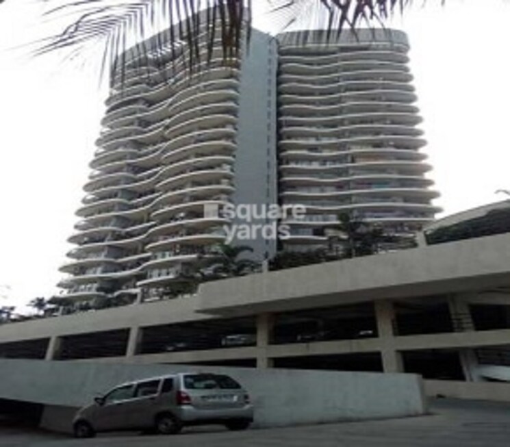Exterior View, adhiraj-cypress-aqua 3 Bedroom 1650 Sq.Ft. Apartment In Kharghar Navi Mumbai 9705302