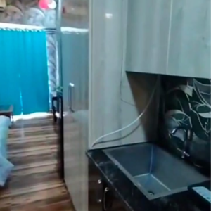 Staircase in Studio Apartment at Gaur City, Gaur City 1 – for Rent