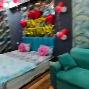 Bedroom in Studio Apartment at Gaur City, Gaur City 1 – for Rent