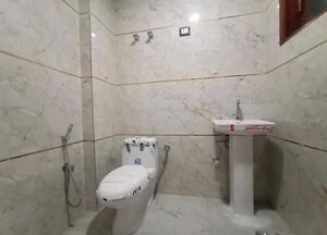 Attached Bathroom in 3 BHK Apartment at Chattarpur – for Rent