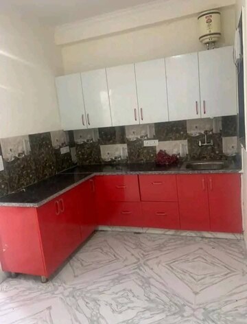 Kitchen in 3 BHK Apartment at Chattarpur – for Rent