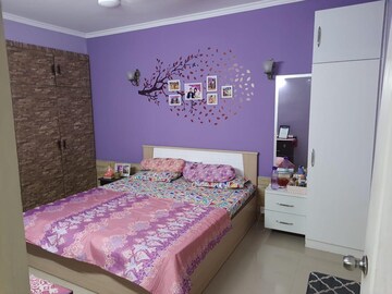 Bedroom in 2 BHK Apartment at Unitech Uniworld Gardens 2, Sector 47 – for Sale