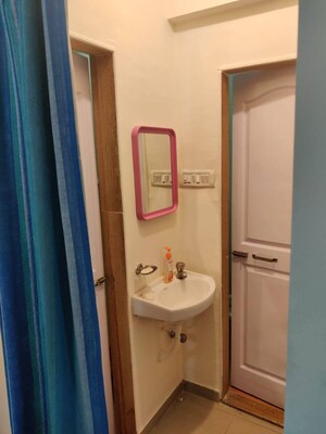 Building Lobby in 1 BHK Apartment at Dindoshi Onkar CHS, Malad East – for Rent