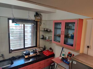 Kitchen in 1 BHK Apartment at Dindoshi Onkar CHS, Malad East – for Rent