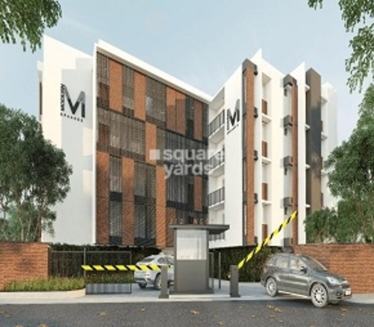 Exterior View, modern-312-west 3 Bedroom 1495 Sq.Ft. Apartment In Sarjapur Road Bangalore 9705317