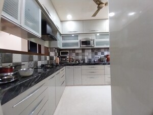 Kitchen in 3 BHK Apartment at Adhiraj Cypress Aqua, Kharghar – for Sale