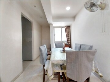 Living Room in 3 BHK Apartment at Adhiraj Cypress Aqua, Kharghar – for Sale