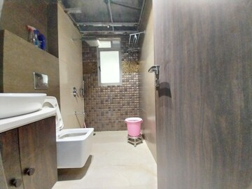 Bathroom in 3 BHK Apartment at Adhiraj Cypress Aqua, Kharghar – for Sale