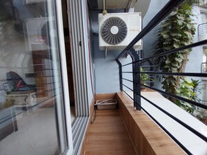 Balcony in 3 BHK Apartment at Adhiraj Cypress Aqua, Kharghar – for Sale