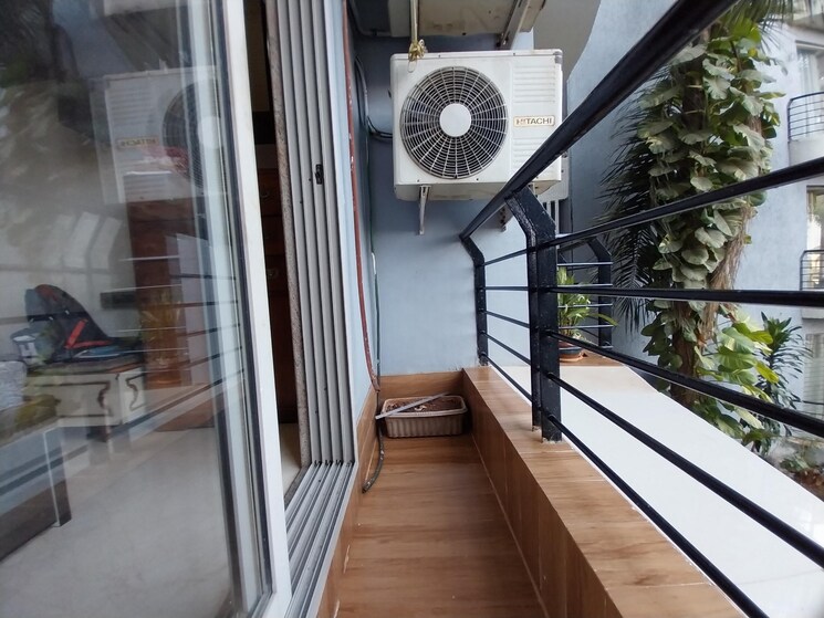 Balcony, adhiraj-cypress-aqua 3 Bedroom 1650 Sq.Ft. Apartment In Kharghar Navi Mumbai 9705302