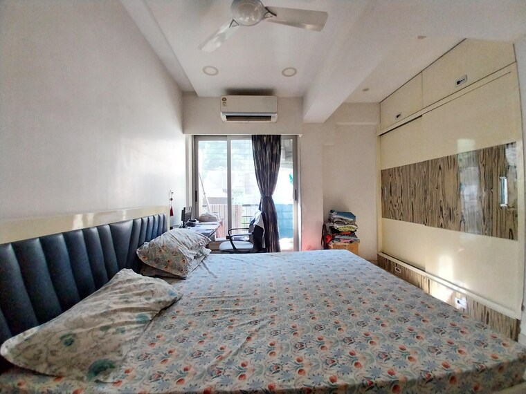 Bedroom, adhiraj-cypress-aqua 3 Bedroom 1650 Sq.Ft. Apartment In Kharghar Navi Mumbai 9705302