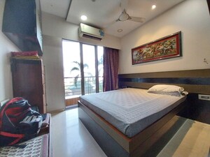 Bedroom in 3 BHK Apartment at Adhiraj Cypress Aqua, Kharghar – for Sale