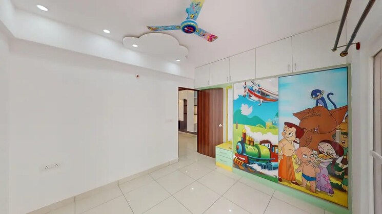 Bedroom, modern-312-west 3 Bedroom 1495 Sq.Ft. Apartment In Sarjapur Road Bangalore 9705317