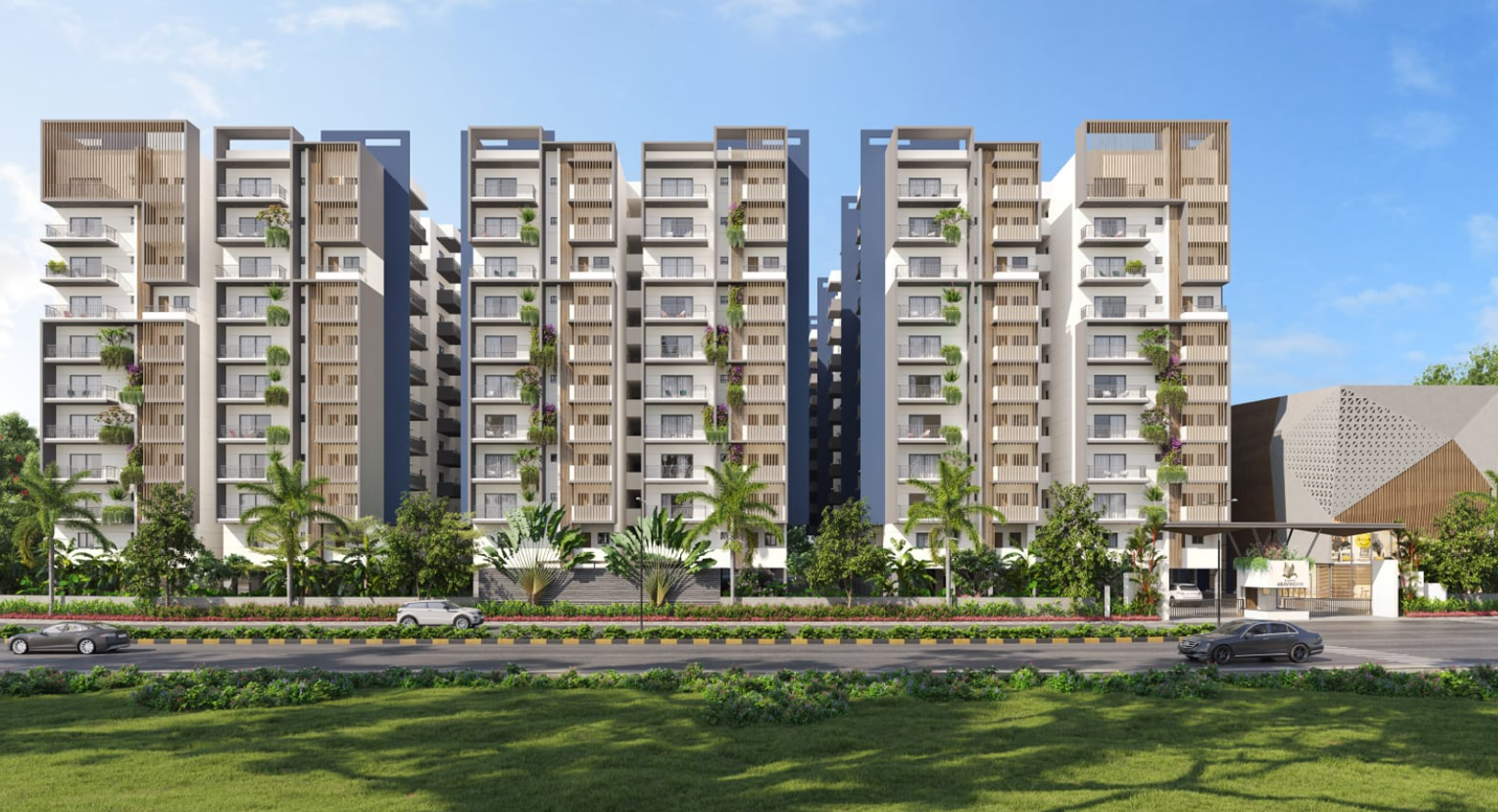 2 BHK Apartment For Sale in Aravindam