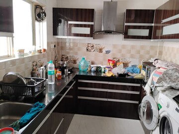 Kitchen in 2 BHK Apartment at Sneh Akshay Nagar Phase I, Pimple Nilakh – for Rent