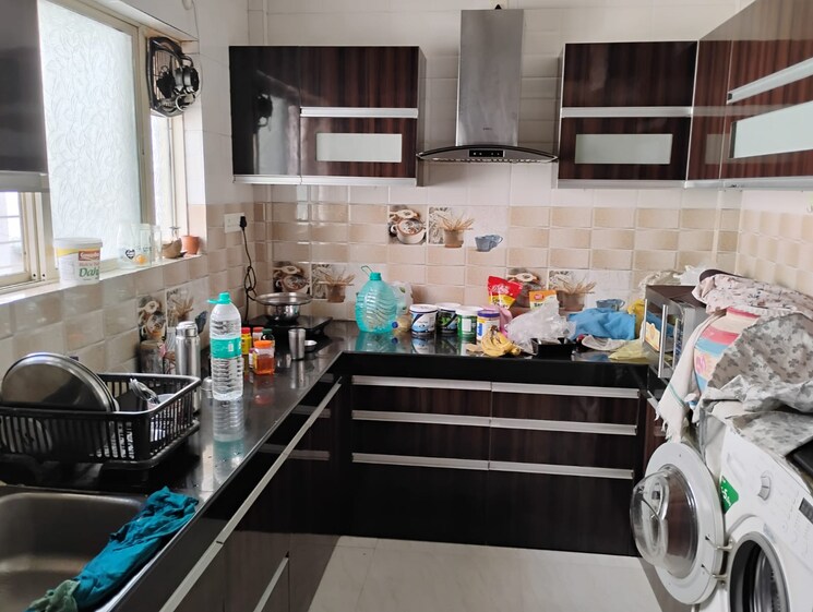 Kitchen, sneh-akshay-nagar-phase-i 2 Bedroom 850 Sq.Ft. Apartment In Pimple Nilakh Pune 9705316