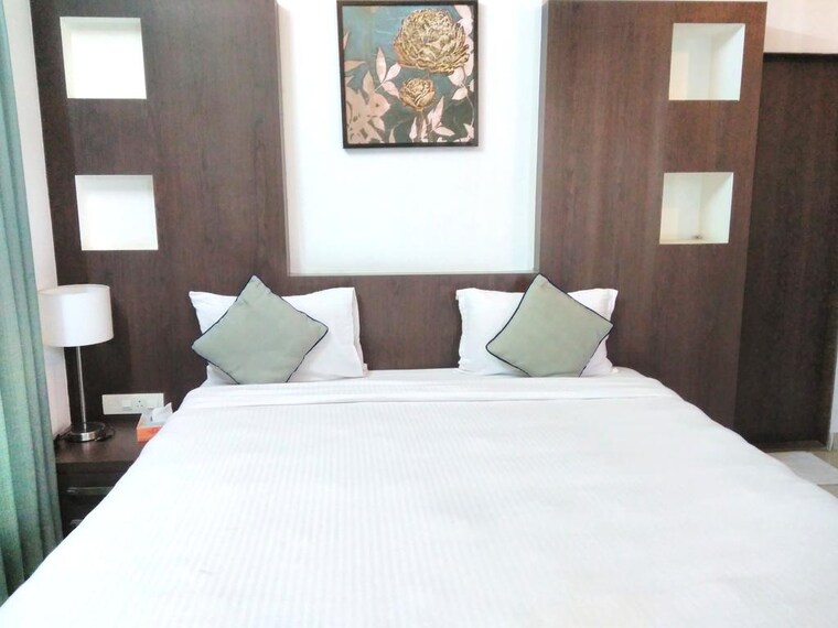 Bedroom, acme-ozone 2 Bedroom 756 Sq.Ft. Apartment In Manpada Thane 9705329
