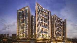 2 BHK Apartment – Exterior View View at Acme Ozone, Manpada - for Sale