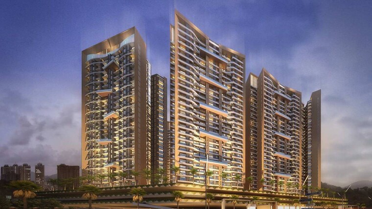 Exterior View, acme-ozone 2 Bedroom 756 Sq.Ft. Apartment In Manpada Thane 9705329